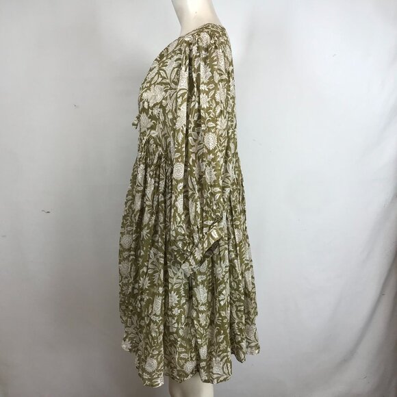 Daughters of India Green Floral Dress - Picture 6 of 8